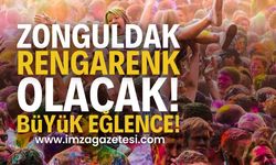 Zonguldak’ta Color Fest Coşkusu: Eğlence ve Renk Bu Festivalde Buluşuyor!