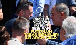 Zonguldak'ta futbolun taban birlikleri bir araya geldi! "Bir elin nesi var iki elin sesi var"
