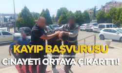 ZONGULDAK'TA KAYIP İHBARI CİNAYETİ ORTAYA ÇIKARDI