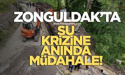 ZONGULDAK’TA SU KRİZİNE ANINDA MÜDAHALE
