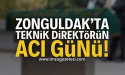 Zonguldak'ta Teknik Direktörün Acı Günü | Zonguldak haber