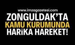 Zonguldak’taki bir kamu kurumunda harika hareket | Zonguldak haber