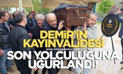 ZTSO BAŞKANI METİN DEMİR’İN ACI GÜNÜ: KAYINVALİDESİ İKBAL BOZKURT SON YOLCULUĞUNA UĞURLANDI