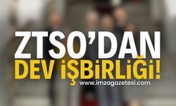 ZTSO'dan Dev İşbirliği | Zonguldak haber