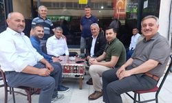 Bir masada dört başkan...