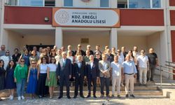 İl Milli Eğitim Müdürü Bozkan'dan Kdz. Ereğli Anadolu Lisesine Ziyaret...