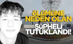 15 yaşındaki çocuk toprağa verilirken ölümüne neden olan şüpheli tutuklandı