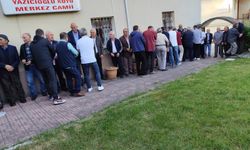 Zonguldak köylerinde Kurban Bayramı'nın maneviyatı cami avlularında hissedildi…