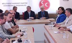 MHP Zonguldak İl Başkanlığı’nda Bayram coşkusu…
