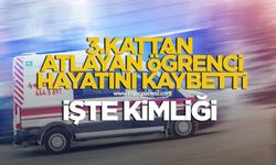 3.kattan atlayan üniversite öğrencisi hayatını kaybetti! İşte kimliği