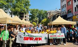 Çaycuma'da "Çevre Dostu Girişimler ve Sıfır Atık Şenliği"ne büyük ilgi!