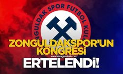 Zonguldakspor’un kongresi ertelendi!