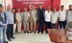 MHP kilimli Teşkilatı bayramda buluştu…
