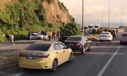 Ereğli ilçesinde korkutan kaza!