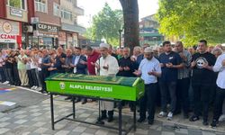 Meclis Başkanı Nedim Kaplancan'nın oğlu İsmet Kaplancan son yolculuğuna uğurlandı