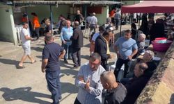 Bartın'da kurbanlar dualarla kesildi