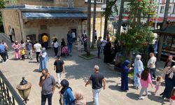 Şeyh Şaban-ı Veli Külliyesi'ne ziyaretçi akını