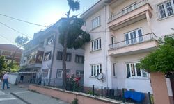 Yıkılma tehlikesi vardı ekipler müdahale etti