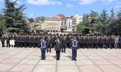 Kastamonu’da Jandarma teşkilatının 186. kuruluş yıl dönümünü kutladı