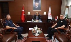 Zonguldak'ta Asayiş ve Güvenlik Zirvesi!