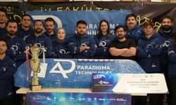 Karabük takımı Türkiye 1.si oldu