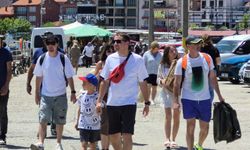 Rus turistler akın etti