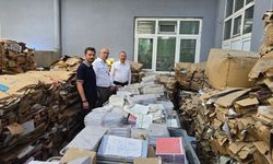 Karabük Üniversitesi geri dönüşümde model oluyor!