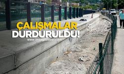 Acılık Deresi’nde çalışmalar durduruldu!