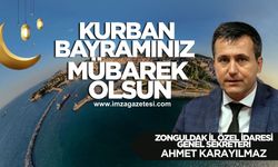 Ahmet Karayılmaz Kurban Bayramı mesajı...