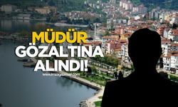 Kdz.Ereğli Müze müdürü Ahmet Mercan gözaltına alındı!