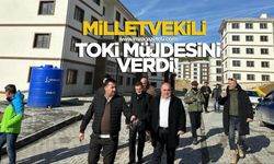AK Parti Milletvekili TOKİ müjdesini verdi