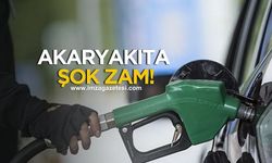 Zam Yağmuru Başladı... Akaryakıt Fiyatları Cep Yakıyor!