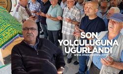 Ali Çoker son yolculuğuna uğurlandı...