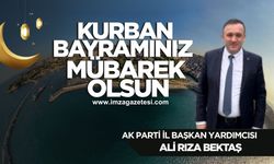 Ali Rıza Bektaş Kurban Bayramı mesajı...