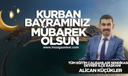 Devrek İlçe Başkanı Alican Küçükler Kurban Bayramı mesajı...
