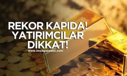 Gram ve Çeyrekte Rekor Kapıda...Ani Dalgalanmalara Dikkat!