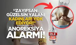 “Zayıfsan Güzelsin” Yalanı Kadınları Yok Ediyor! Anoreksiya nervoza alarmı!