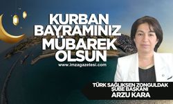 Arzu Kara Kurban Bayramı mesajı...