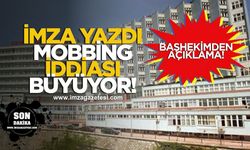 İmza yazdı! Mobbing iddiasında son durum!
