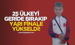 25 Ülkeyi Geride Bırakıp Yarı Finale Yükseldi!
