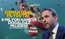 Filyos'ta tarihi anlar! Bakan Bayraktar açıkladı! 8 milyon hanenin doğal gaz ihtiyacı karşılanabilecek!