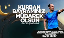 Barış Şeref Kurban Bayramı mesajı...
