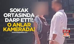 Çığlıkları Sokakta Yankılandı! Uzaklaştırma Kararına Rağmen Saldırdı!