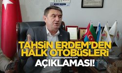 BAŞKAN ERDEM’DEN ÖZEL HALK OTOBÜSLERİYLE İLGİLİ AÇIKLAMA: “ARTIK BELEDİYE OLARAK DEVREYE GİRME ZAMANI GELDİ”