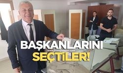 Başkanlarını seçtiler