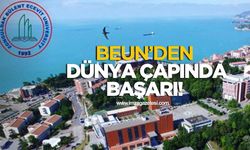 BEUN Dünyanın en etkili üniversiteleri arasında!