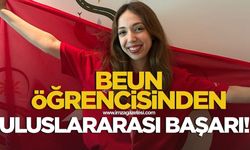 BEUN Tıp Fakültesi Öğrencisi Elif Göl'den Uluslararası Başarı