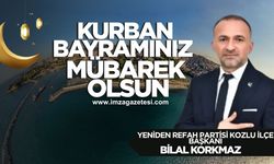 Bilal Korkmaz Kurban Bayramı mesajı...