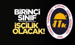 Birinci sınıf işçilik olacak!