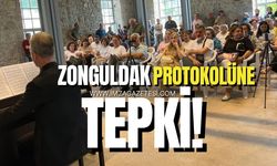 Davete icap etmeyen Zonguldak protokolüne tepki!